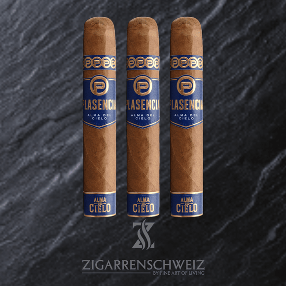 Plasencia Alma del Cielo Celeste Robusto 3er Zigarrenetui