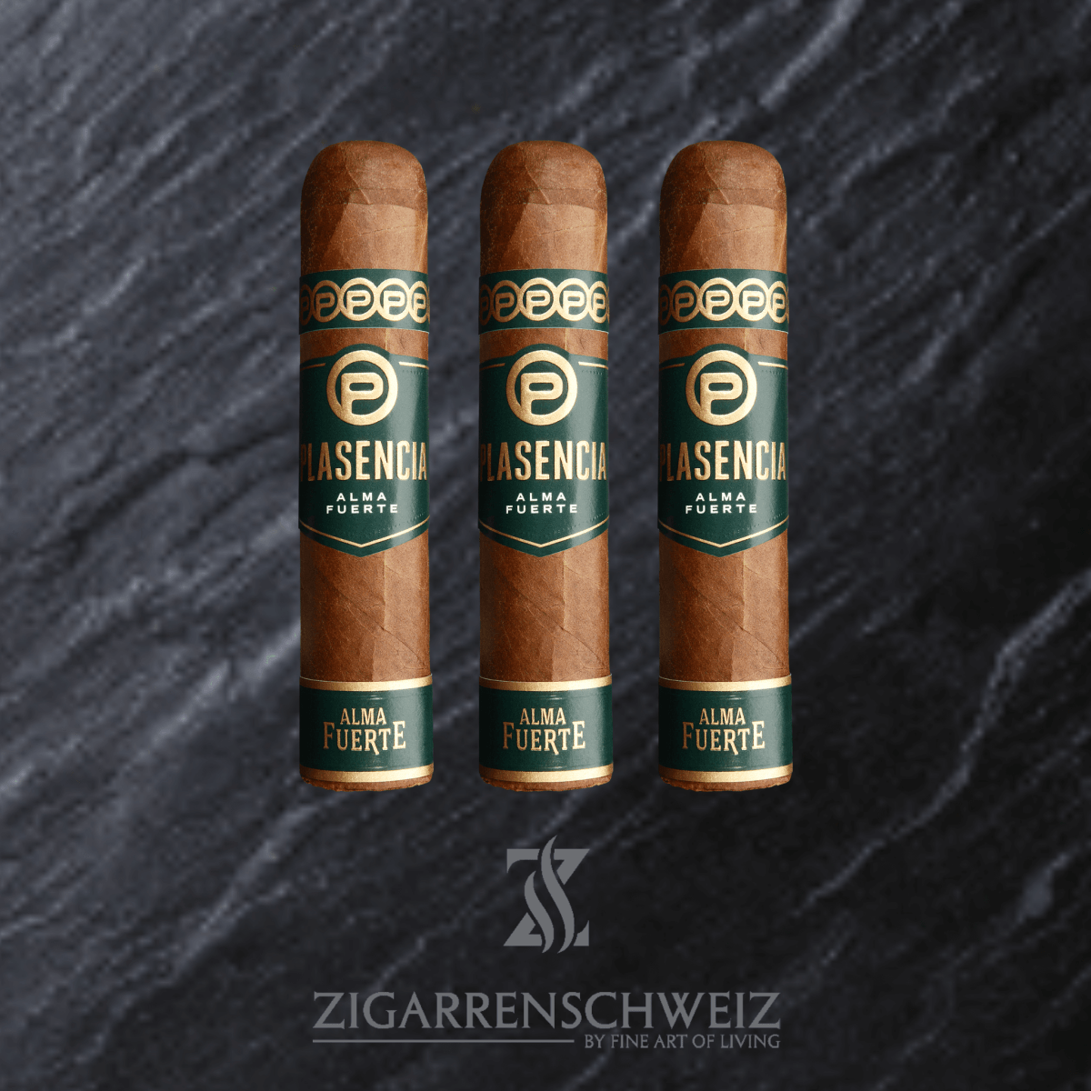 Plasencia Alma Fuerte Colorado Claro Short Robustus - Zigarrenschweiz Online Zigarren Boutique - 