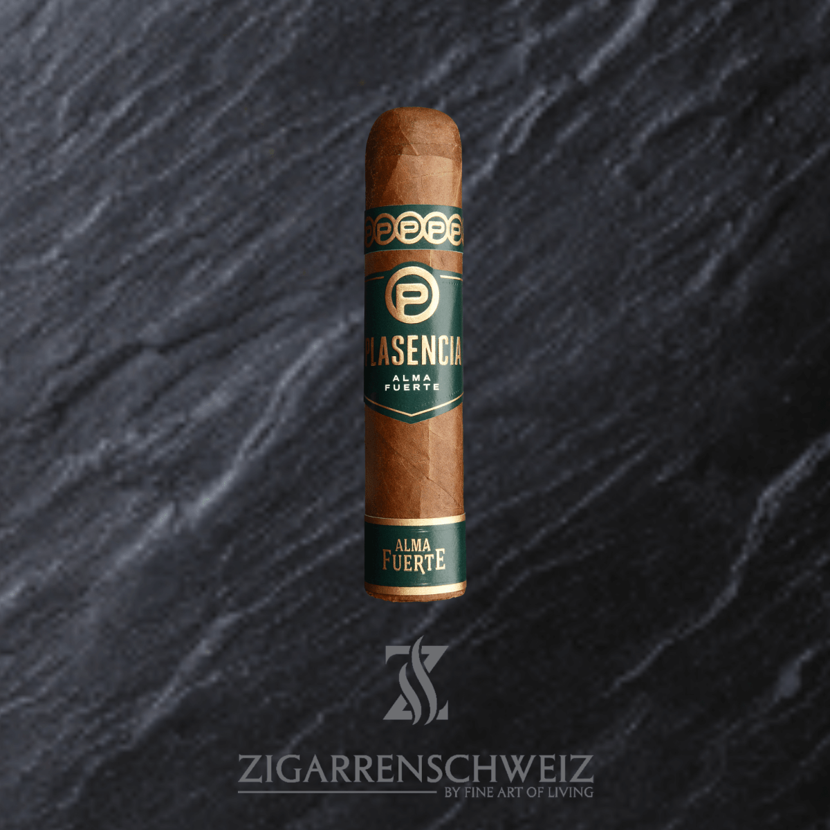 Plasencia Alma Fuerte Colorado Claro Short Robustus - Zigarrenschweiz Online Zigarren Boutique - 