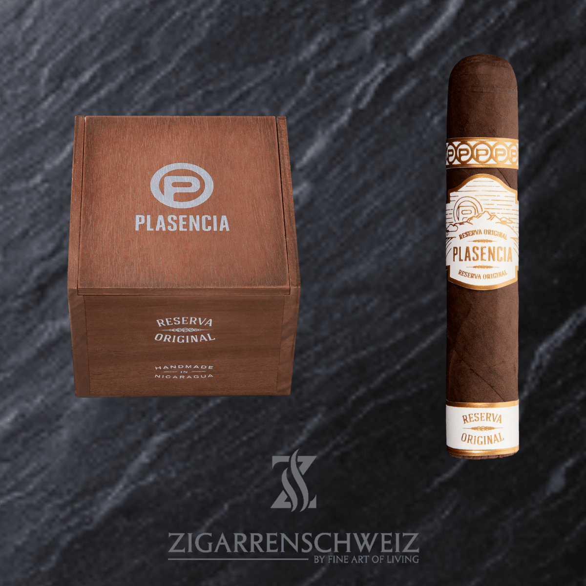 Plasencia Reserva Original Corona Short - Zigarrenschweiz Online Zigarren Boutique - 