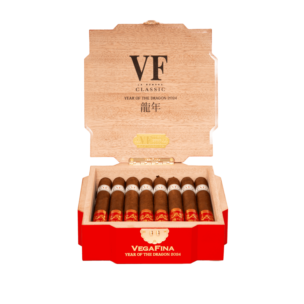 Vega Fina Year of the Dragon (2024) - Zigarrenschweiz Online Zigarren Boutique - 
