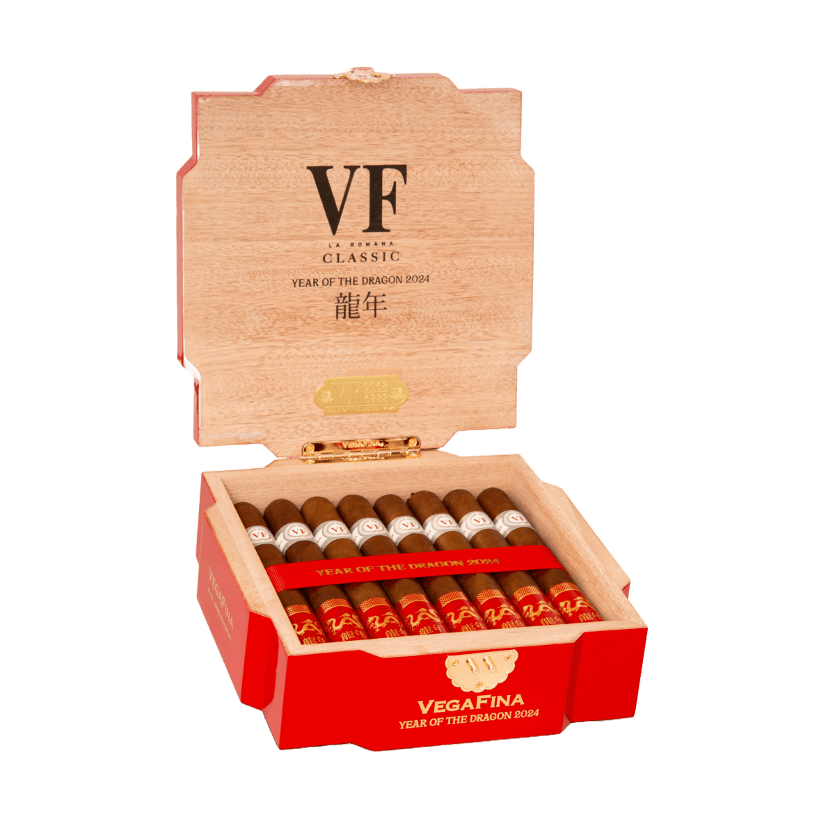 Vega Fina Year of the Dragon (2024) - Zigarrenschweiz Online Zigarren Boutique - 