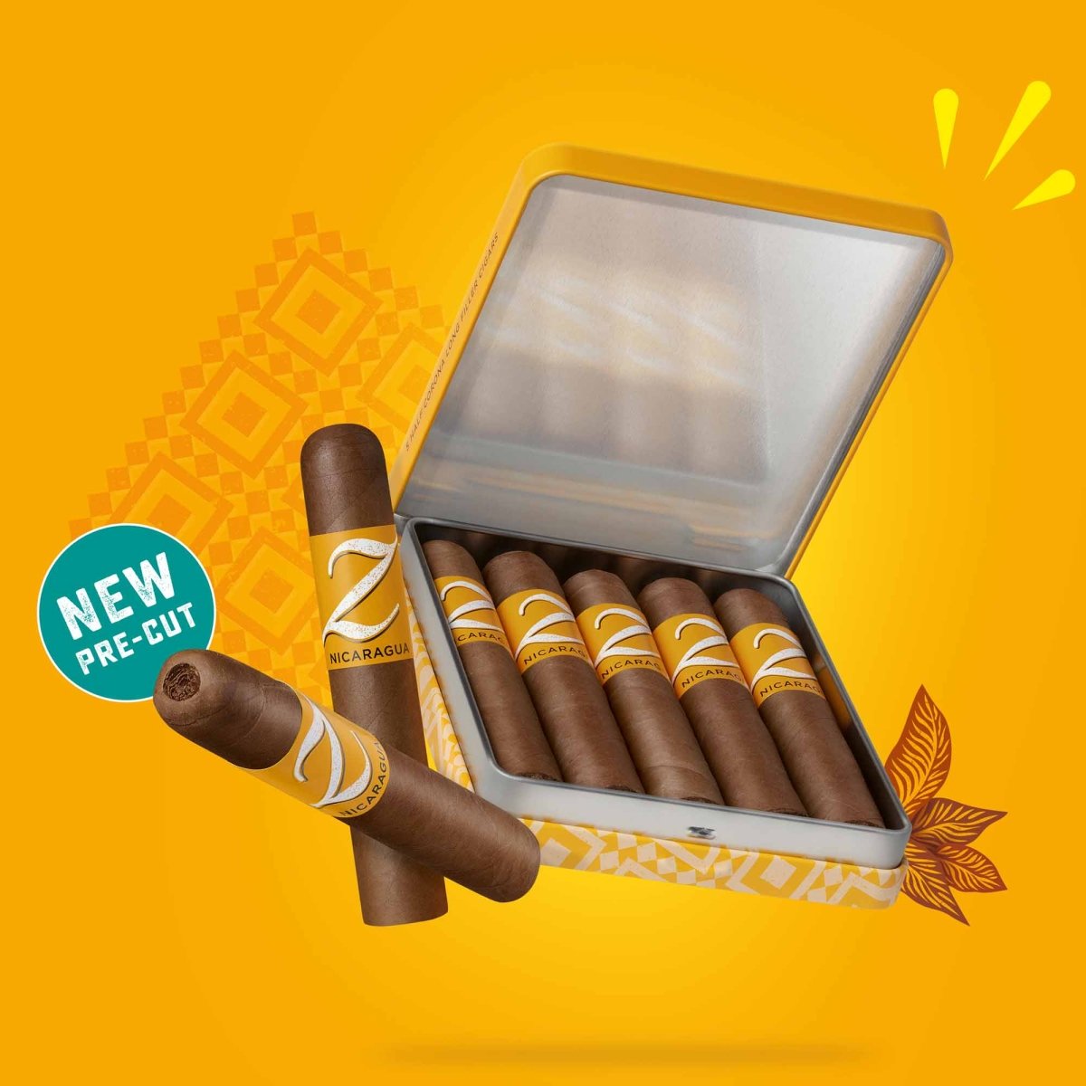 Zino Nicaragua Half Corona Pre - Cut Zigarren - Zigarrenschweiz Online Zigarren Boutique - 