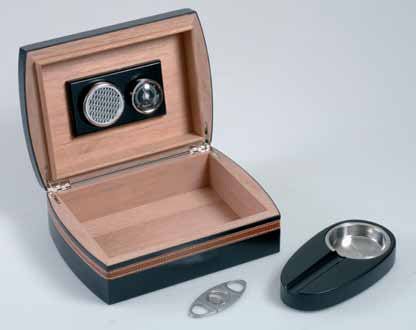 Freeline Brown Humidor Set für 25 Zigarren - Zigarrenschweiz Online Zigarren Boutique - 