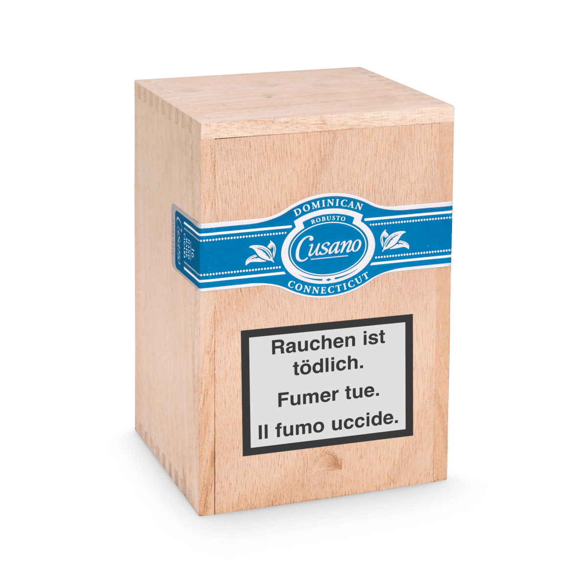 Cusano Dominican Connecticut Robusto - Zigarrenschweiz Online Zigarren Boutique - 