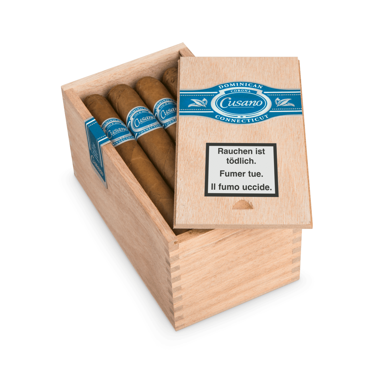 Cusano Dominican Connecticut Corona - Zigarrenschweiz Online Zigarren Boutique - 