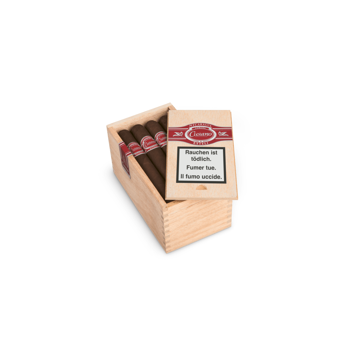 Cusano Dominicana Nicaragua Corona - Zigarrenschweiz Online Zigarren Boutique - 