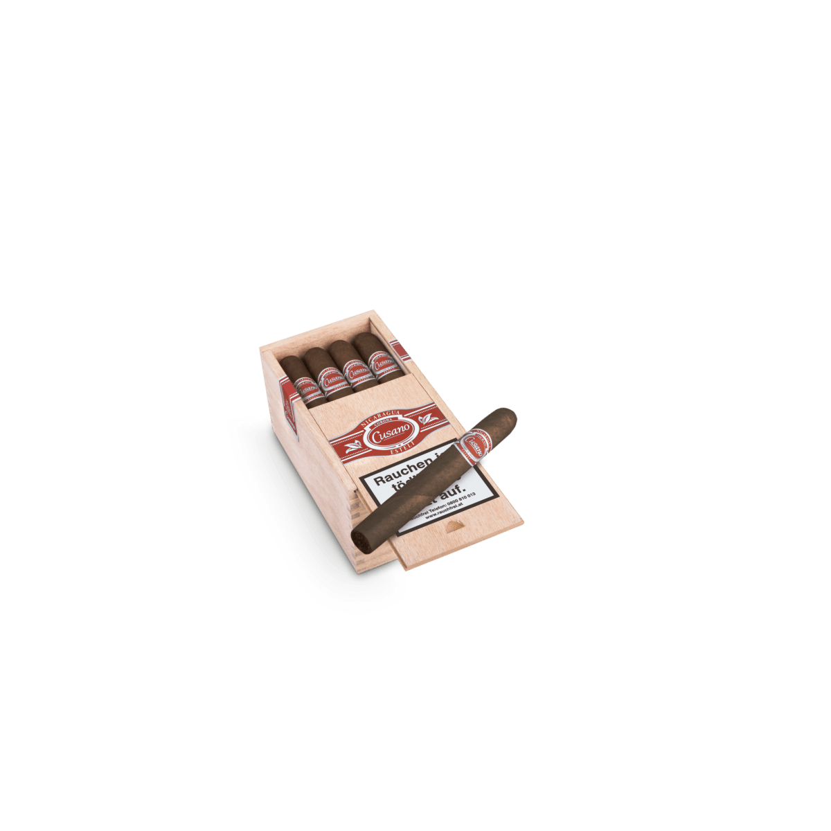 Cusano Dominicana Nicaragua Corona - Zigarrenschweiz Online Zigarren Boutique - 