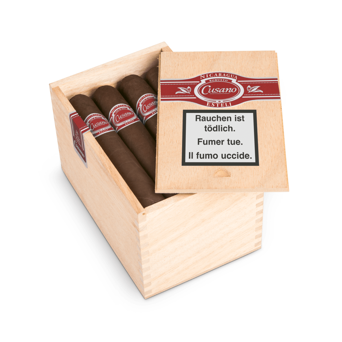 Cusano Dominicana Nicaragua Robusto - Zigarrenschweiz Online Zigarren Boutique - 