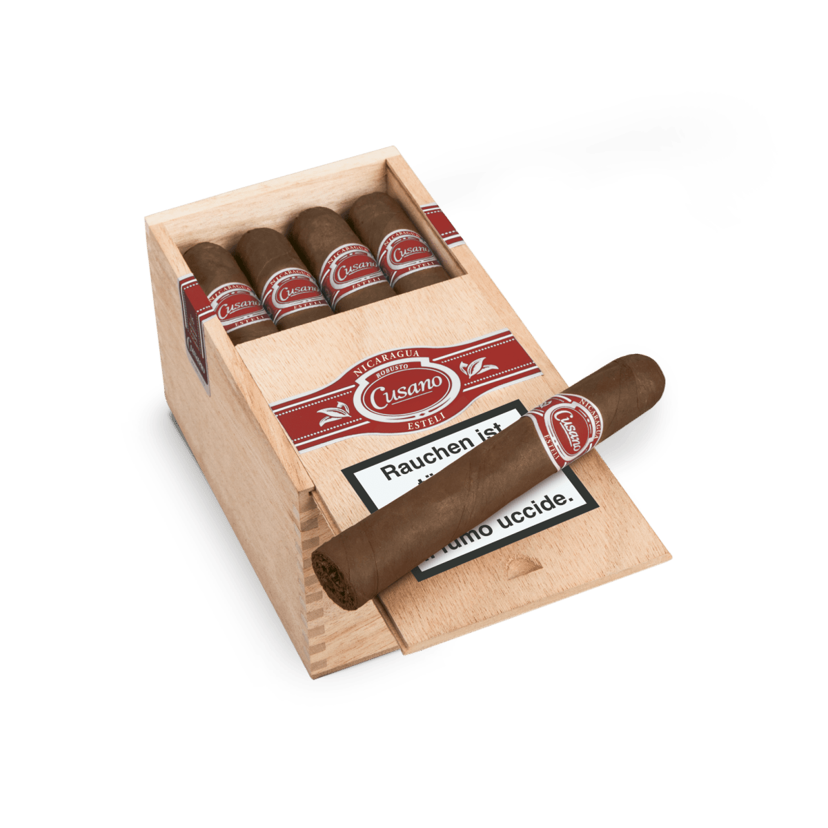 Cusano Dominicana Nicaragua Robusto - Zigarrenschweiz Online Zigarren Boutique - 
