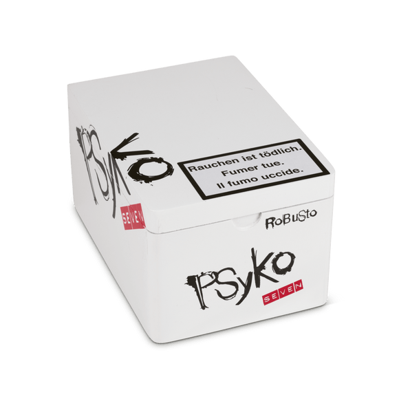PSyKo SEVEN Natural Robusto - Zigarrenschweiz Online Zigarren Boutique - 