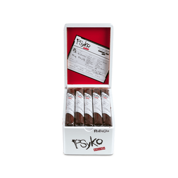 PSyKo SEVEN Natural Robusto - Zigarrenschweiz Online Zigarren Boutique - 