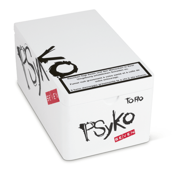 PSyKo SEVEN Natural Toro - Zigarrenschweiz Online Zigarren Boutique - 