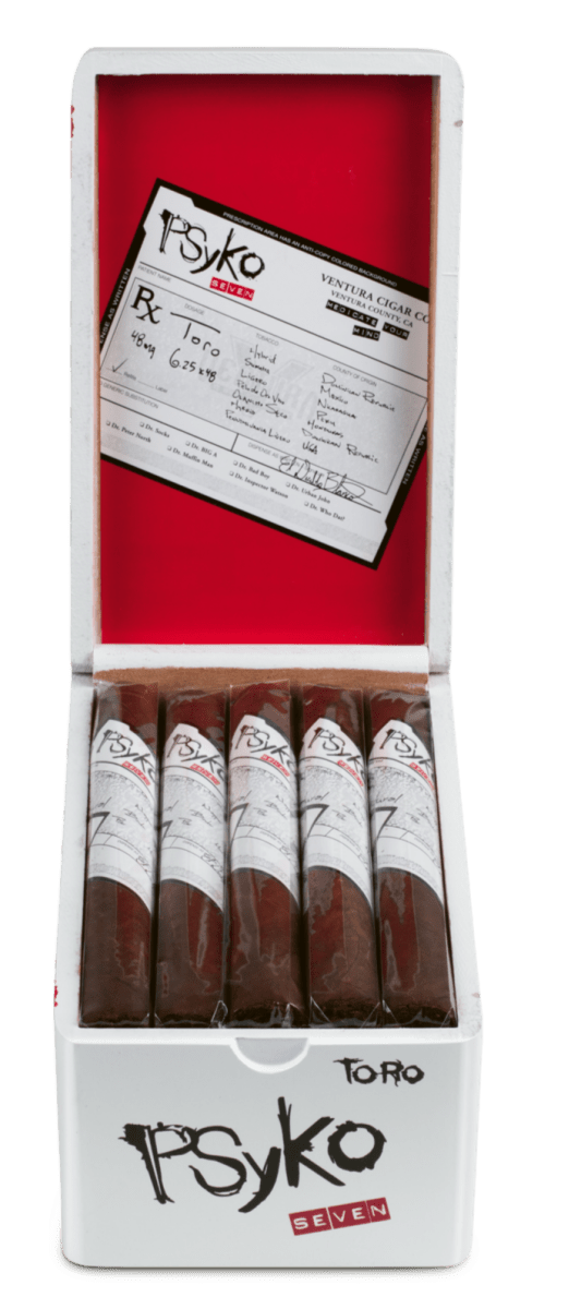 PSyKo SEVEN Natural Toro - Zigarrenschweiz Online Zigarren Boutique - 