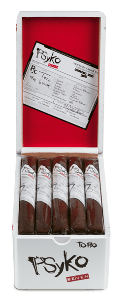 PSyKo SEVEN Natural Toro - Zigarrenschweiz Online Zigarren Boutique - 