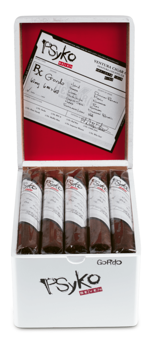 PSyKo SEVEN Natural Gordo - Zigarrenschweiz Online Zigarren Boutique - 