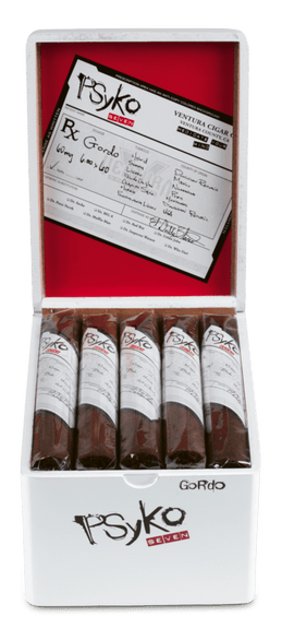 PSyKo SEVEN Natural Gordo - Zigarrenschweiz Online Zigarren Boutique - 