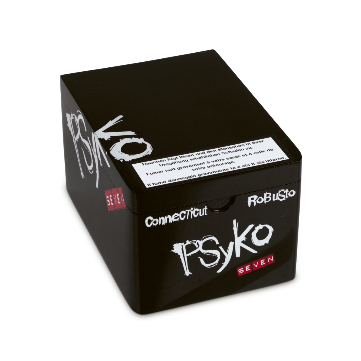 PSyKO SEVEN Connecticut Robusto - Zigarrenschweiz Online Zigarren Boutique - 