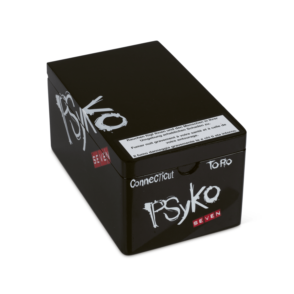 PSyKo SEVEN Connecticut Toro - Zigarrenschweiz Online Zigarren Boutique - 
