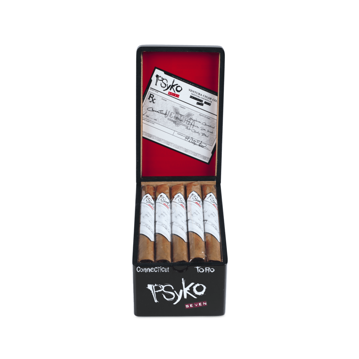PSyKo SEVEN Connecticut Toro - Zigarrenschweiz Online Zigarren Boutique - 