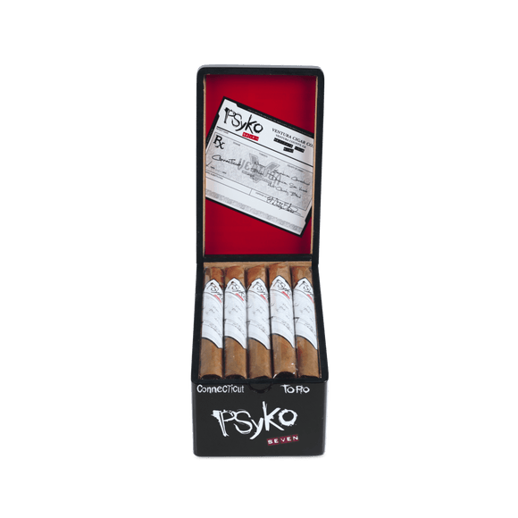 PSyKo SEVEN Connecticut Toro - Zigarrenschweiz Online Zigarren Boutique - 