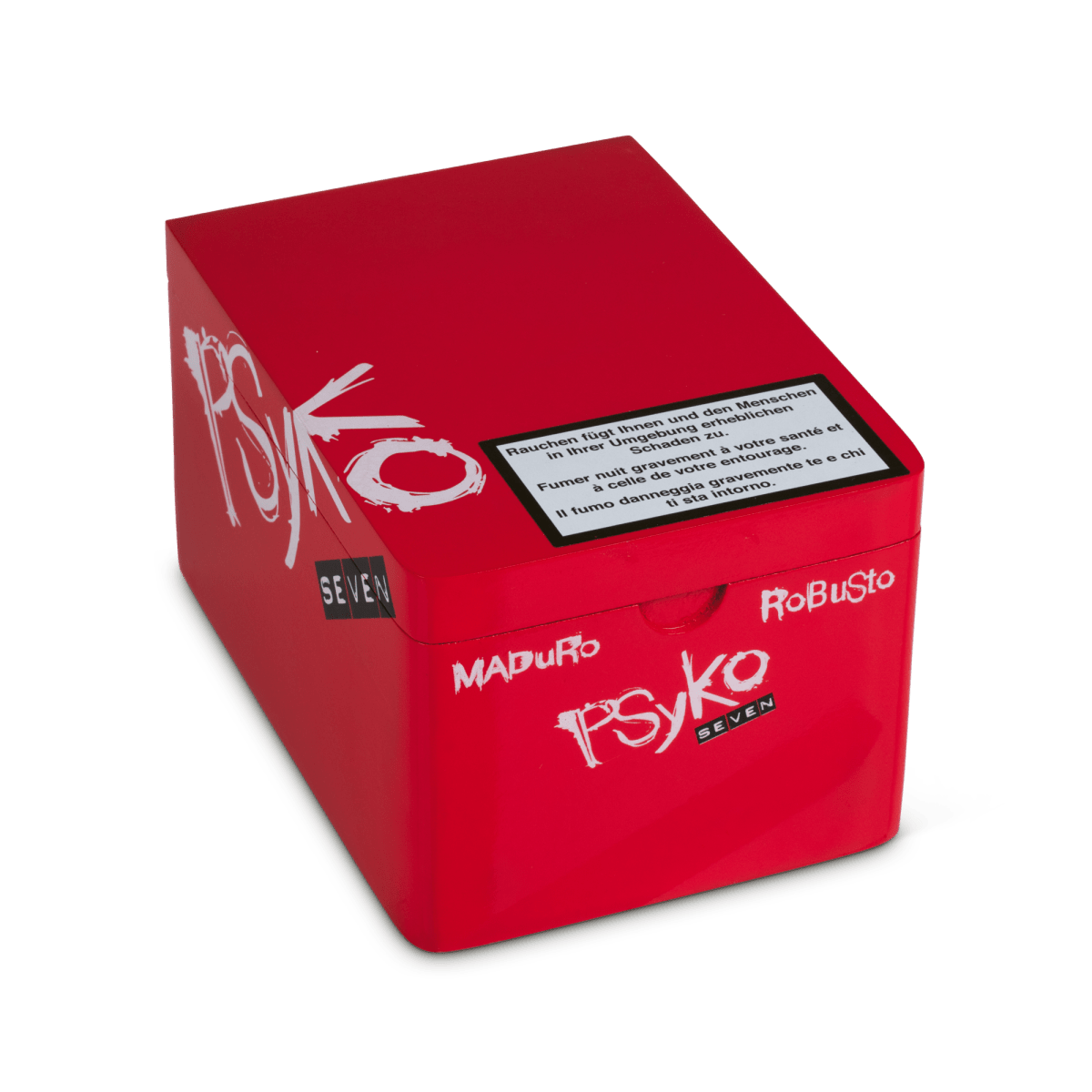 PSyKo SEVEN Maduro Robusto - Zigarrenschweiz Online Zigarren Boutique - 