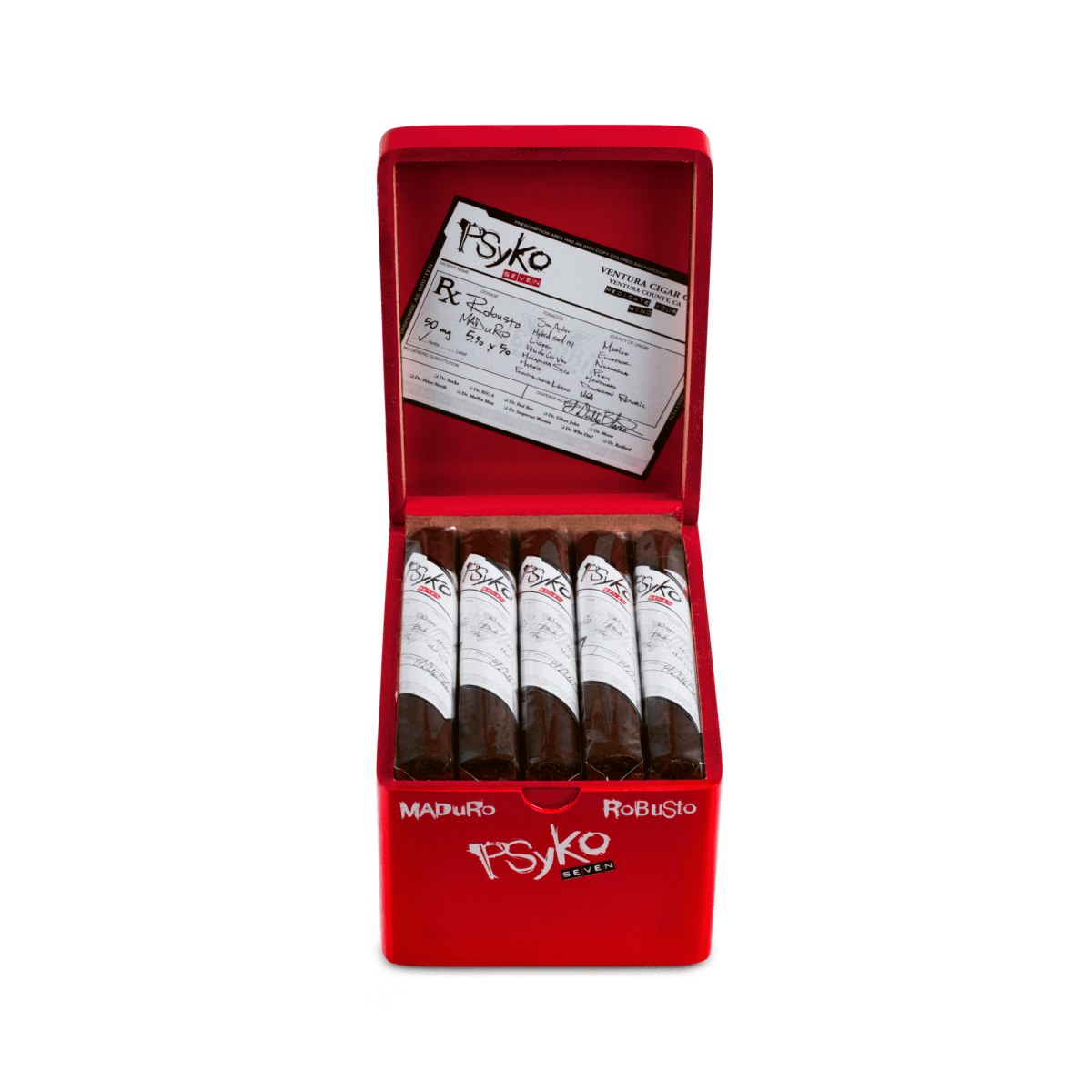 PSyKo SEVEN Maduro Robusto - Zigarrenschweiz Online Zigarren Boutique - 