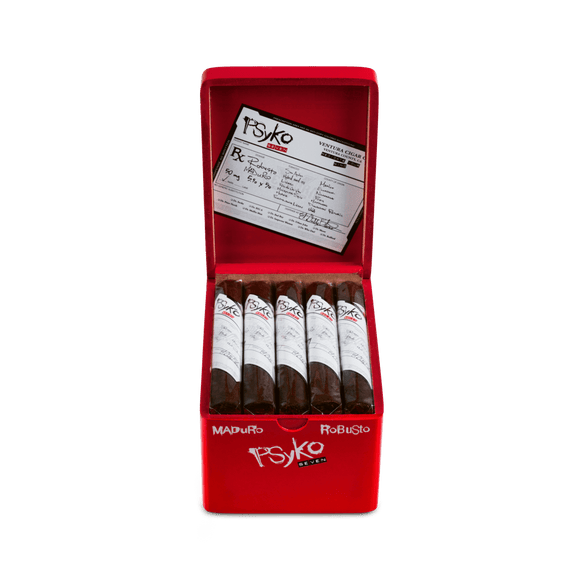 PSyKo SEVEN Maduro Robusto - Zigarrenschweiz Online Zigarren Boutique - 
