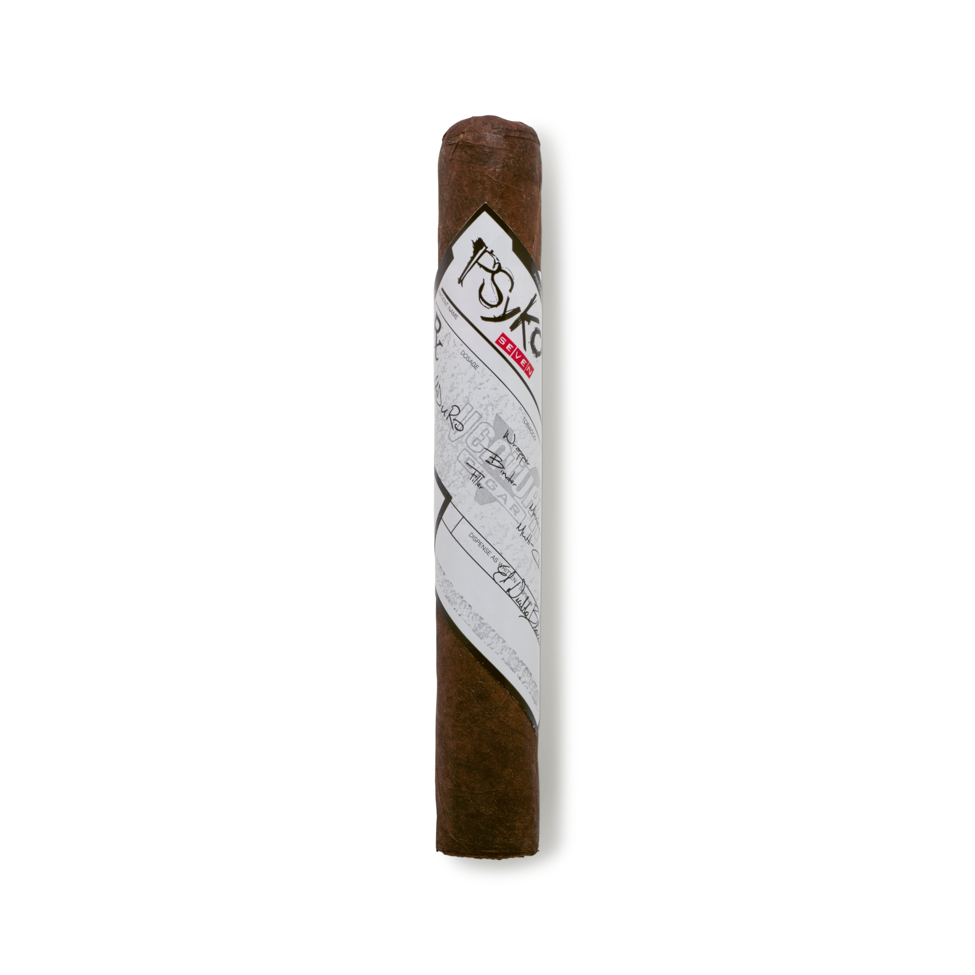 PSyKO Seven Maduro Robusto Zigarre