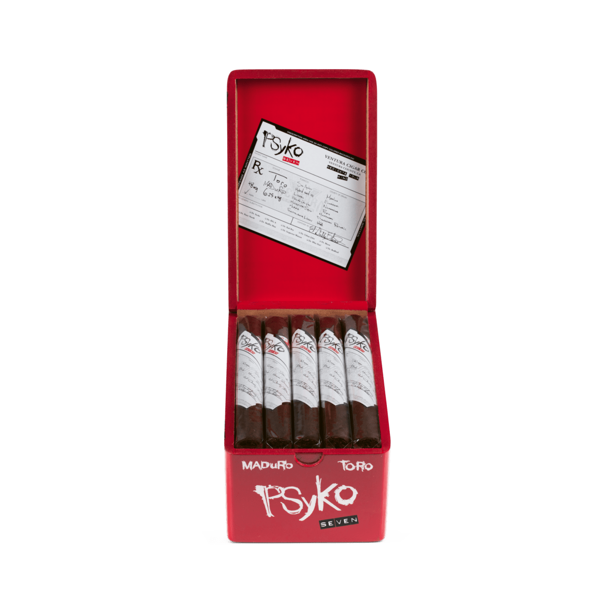 PSyKo SEVEN Maduro Toro - Zigarrenschweiz Online Zigarren Boutique - 