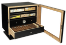 Adorini Varese Deluxe Humidor - schwarz für 500 Zigarren - Zigarrenschweiz Online Zigarren Boutique - 