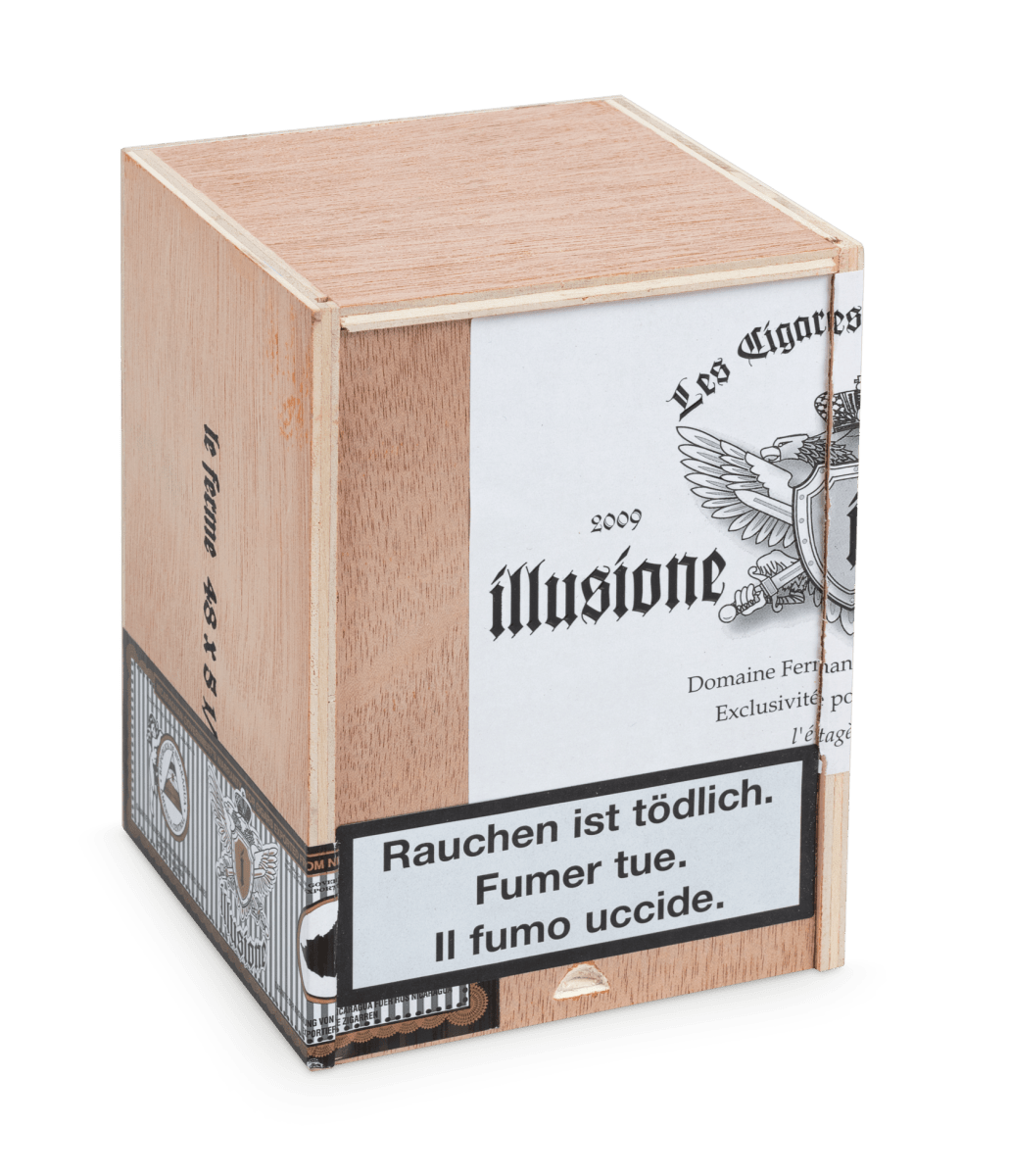 Illusione Epernay Le Ferme Zigarren - Zigarrenschweiz Online Zigarren Boutique - 
