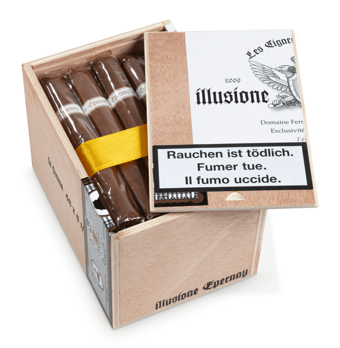 Illusione Epernay Le Ferme Zigarren - Zigarrenschweiz Online Zigarren Boutique - 