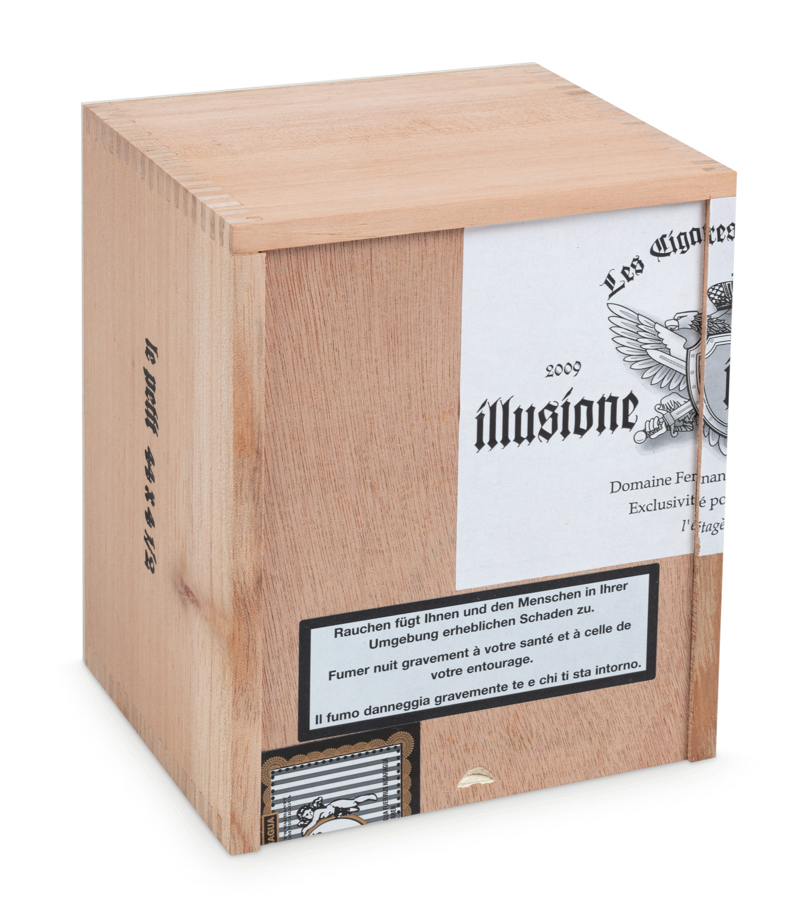 25er Kiste Illusione Epernay Le Petit Zigarren, Box verschlossen