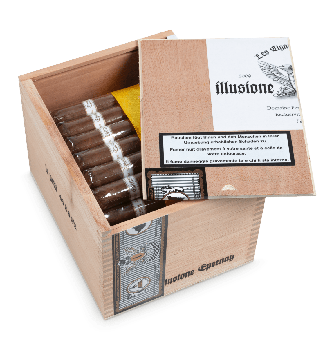 Illusione Epernay Le Petit Zigarren - Zigarrenschweiz Online Zigarren Boutique - 