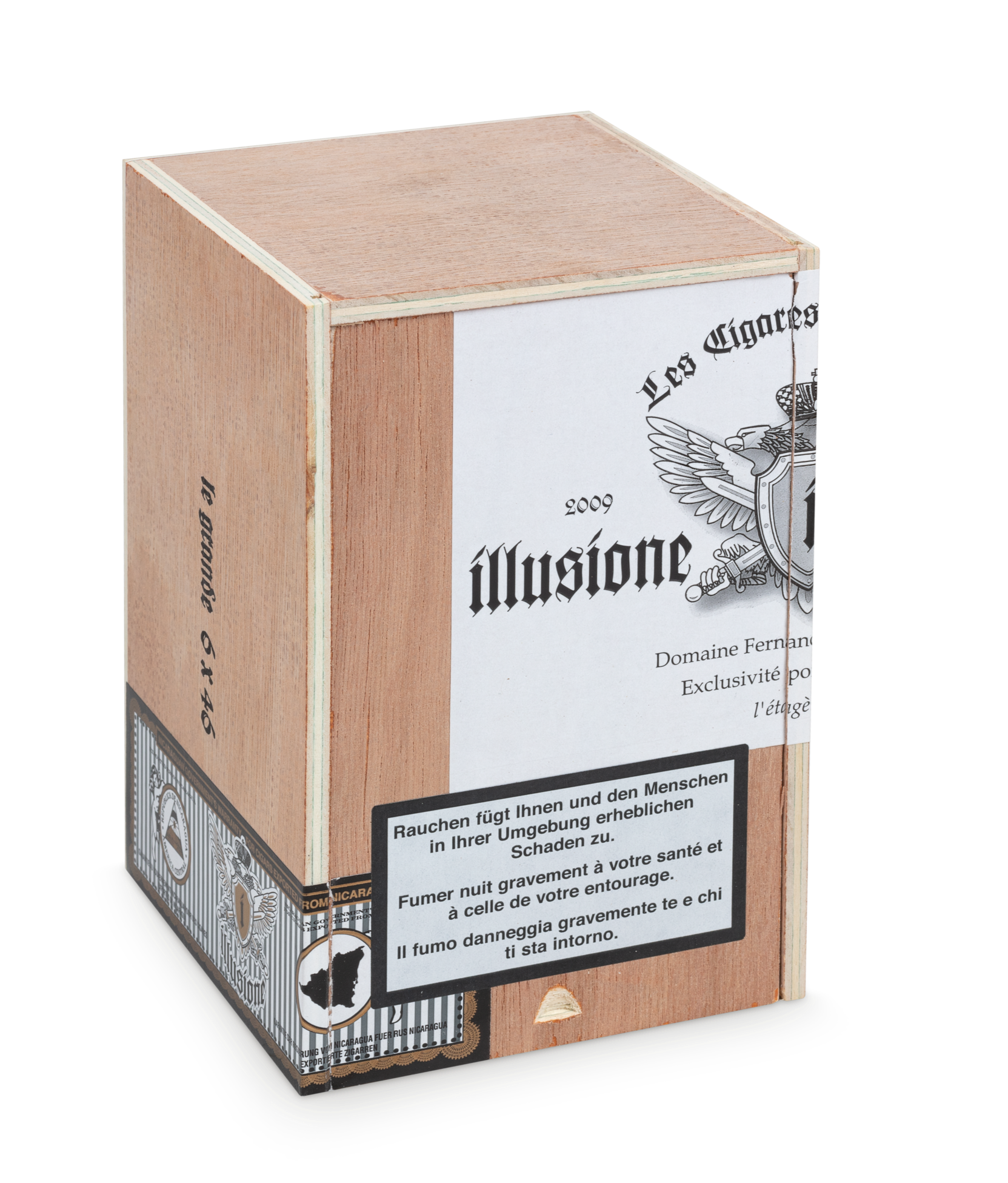 25er Kiste Illusione Eperney Le Grande Zigarre, Box verschlossen