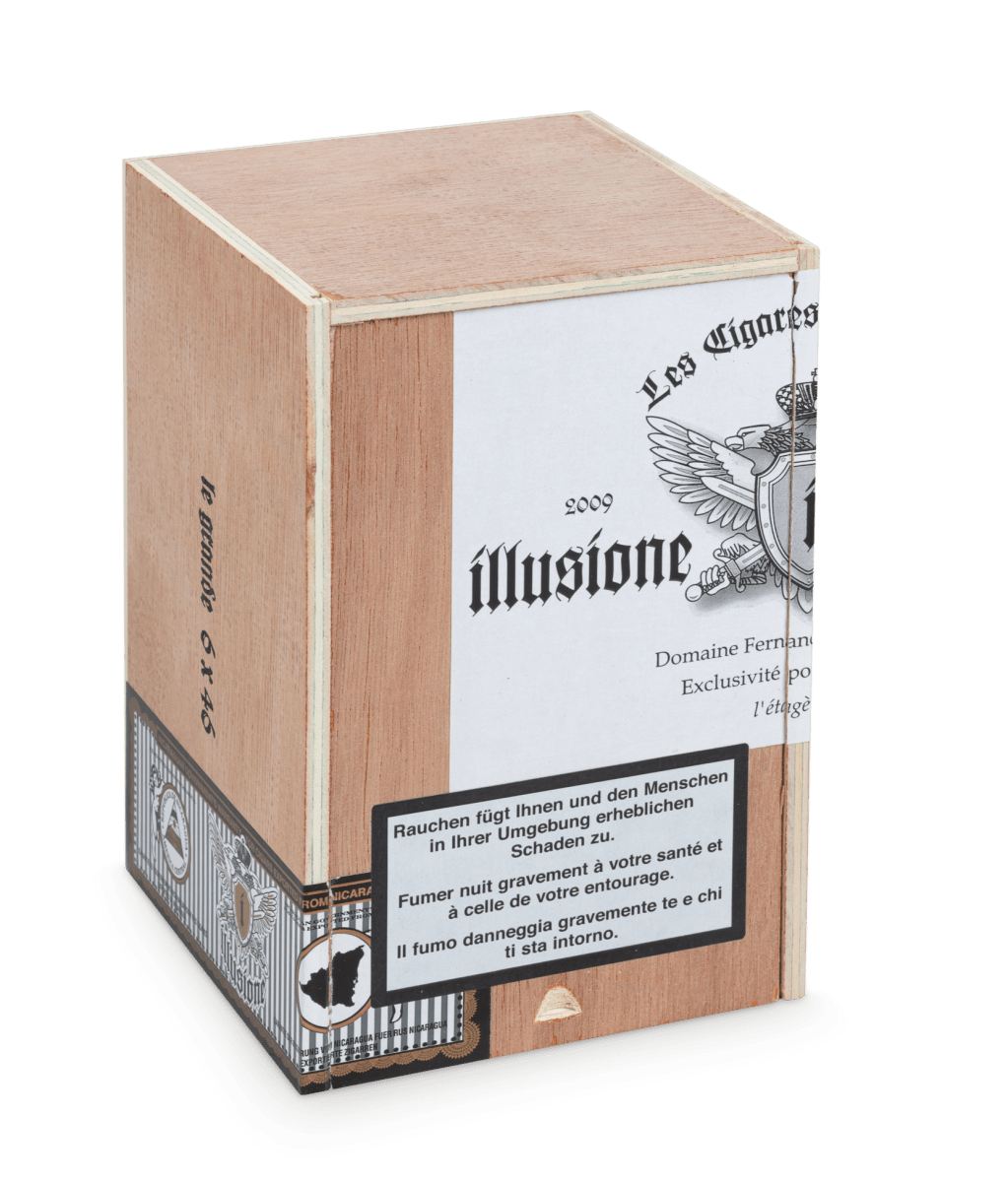 Illusione Epernay Le Grande Zigarren - Zigarrenschweiz Online Zigarren Boutique - 