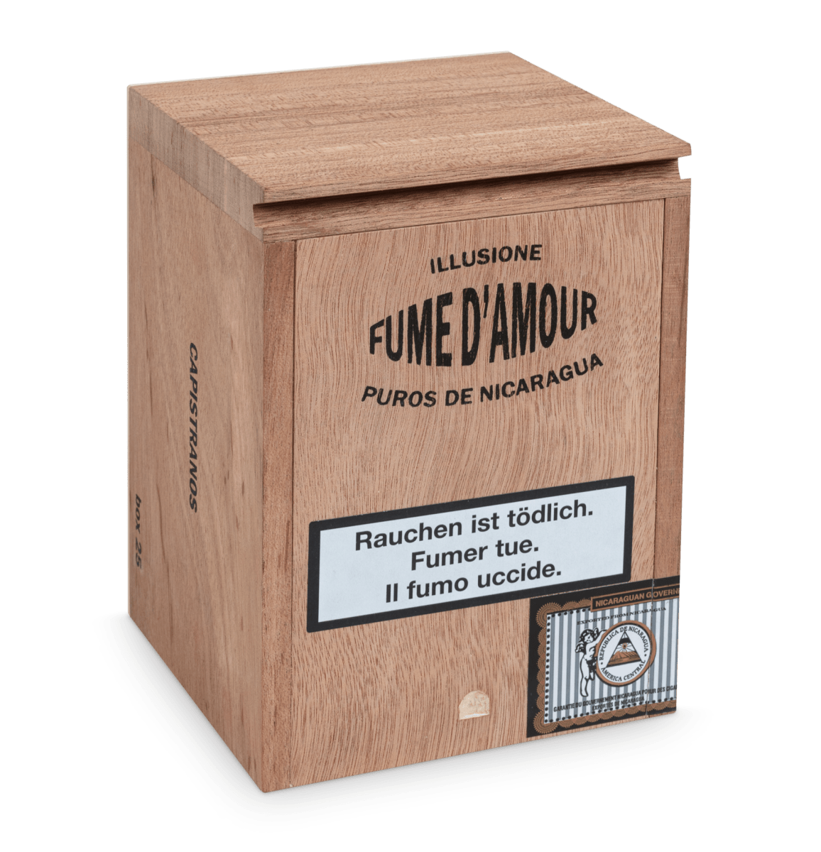 Illusione Fume d'Amour Capistranos Zigarren - Zigarrenschweiz Online Zigarren Boutique - 