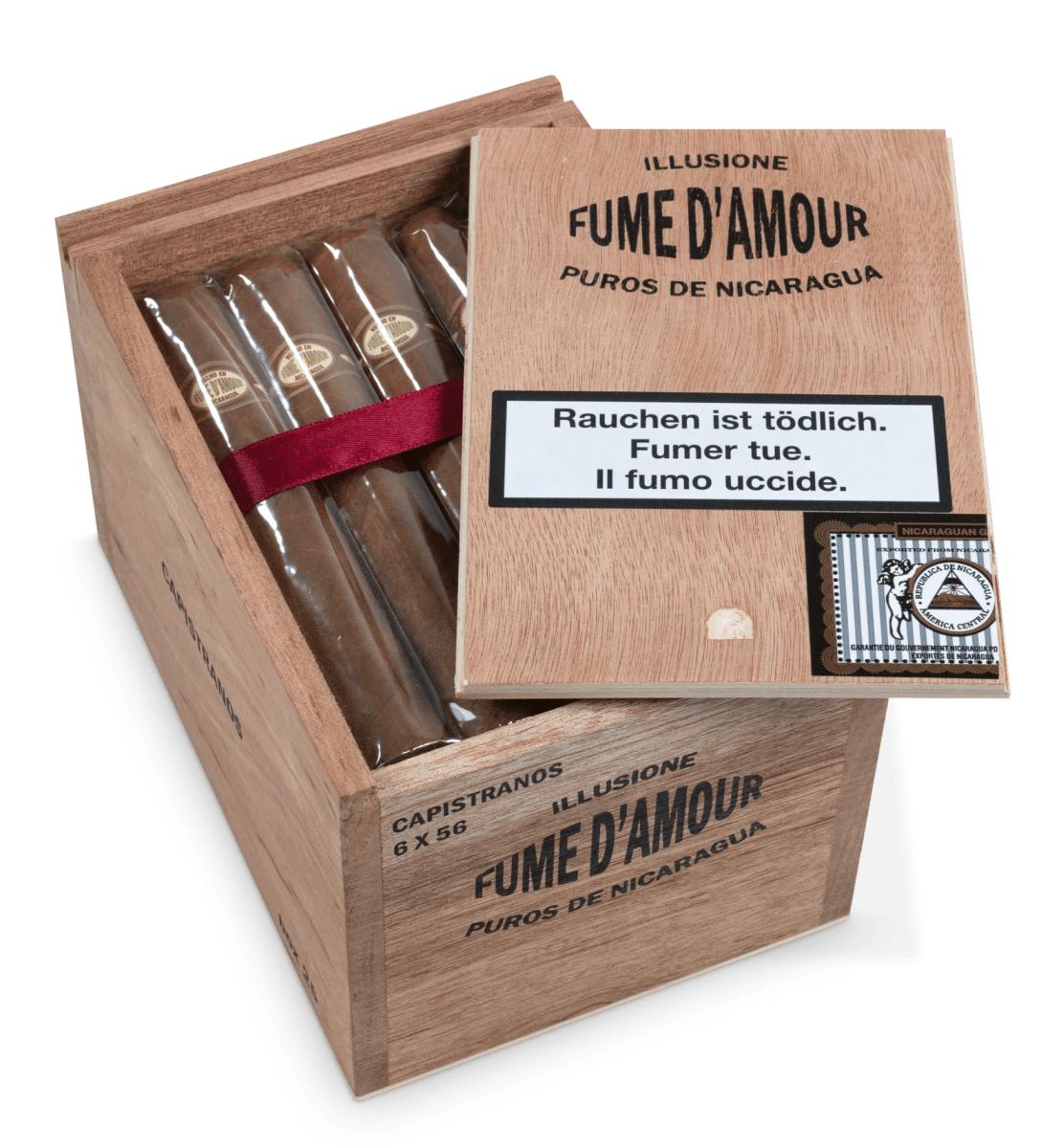 Illusione Fume d'Amour Capistranos Zigarren - Zigarrenschweiz Online Zigarren Boutique - 