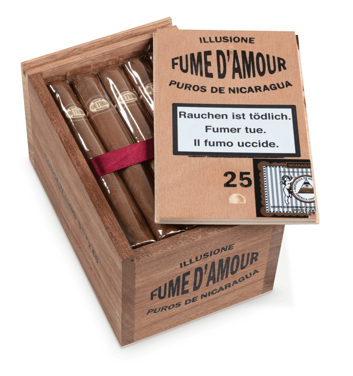Illusione Fume d'Amour Concepcions - Zigarrenschweiz Online Zigarren Boutique - 