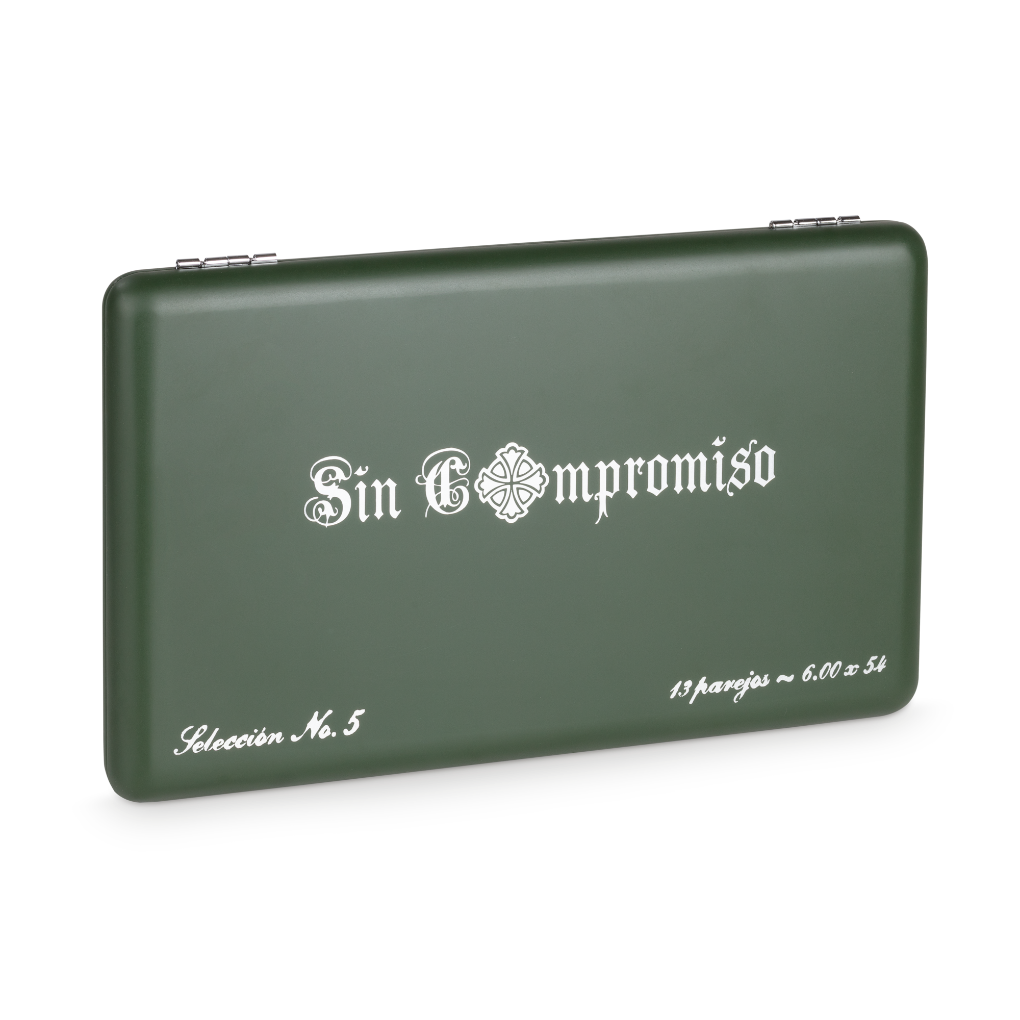 AKA Sin Compromiso No. 5 Parejo Zigarren Kiste Verpackung