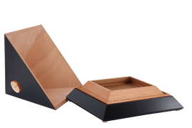adorini Pyramid Deluxe Humidor - Zigarrenschweiz Online Zigarren Boutique - 