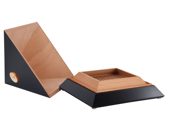 adorini Pyramid Deluxe Humidor - Zigarrenschweiz Online Zigarren Boutique - 