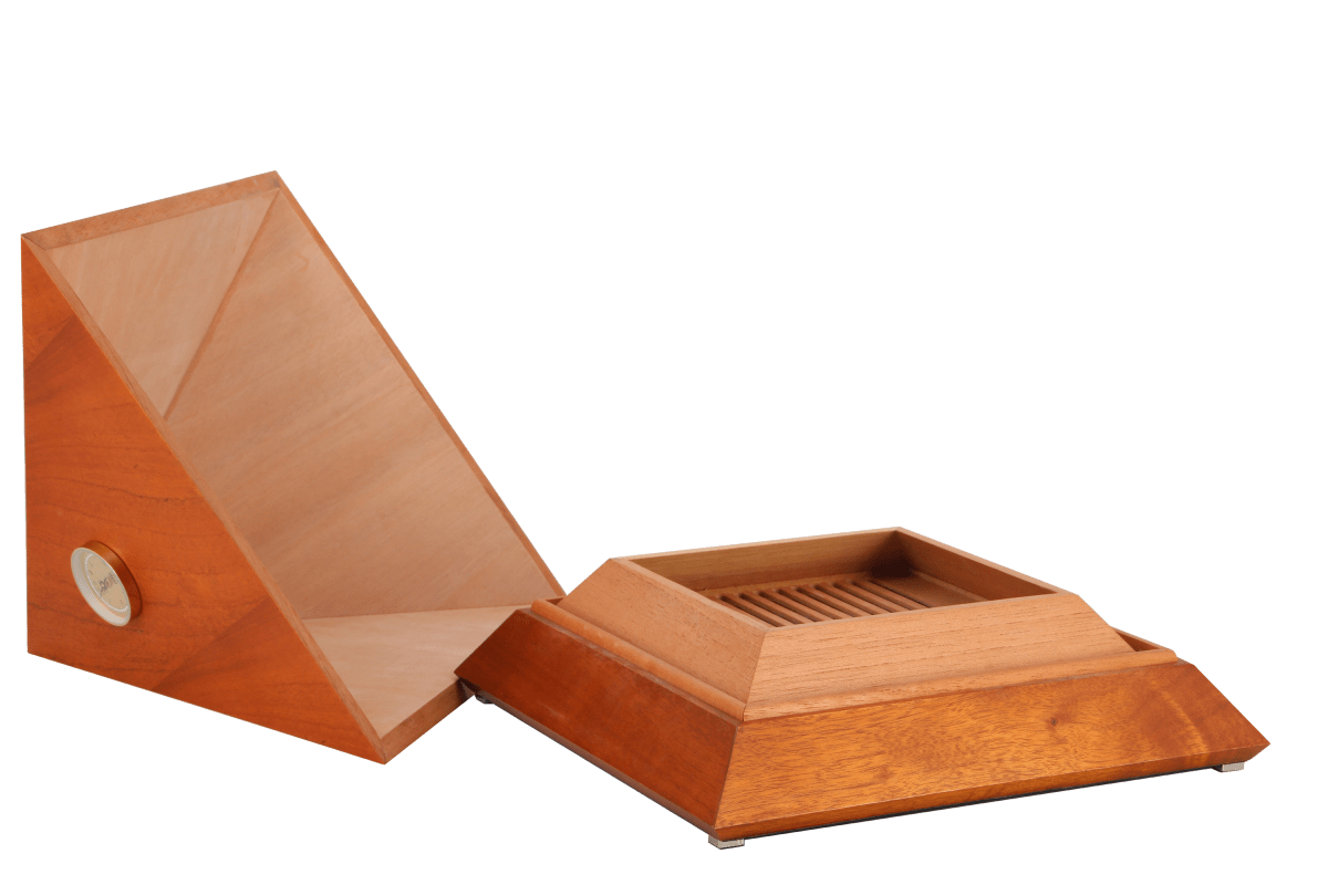 adorini Pyramid Deluxe Humidor - Zigarrenschweiz Online Zigarren Boutique - 
