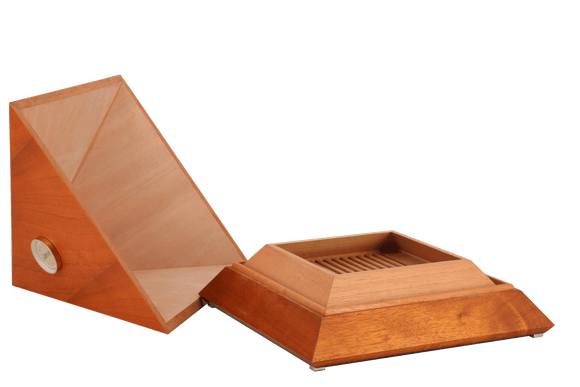adorini Pyramid Deluxe Humidor - Zigarrenschweiz Online Zigarren Boutique - 