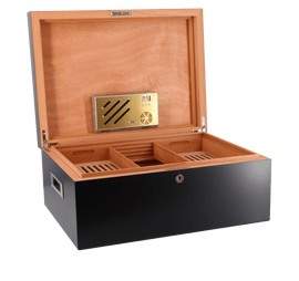 Adorini Vittoria Deluxe - Humidor inkl. Adorini Cigar HeavenBefeuchtungssystem der 2. Generation - Zigarrenschweiz Online Zigarren Boutique - 