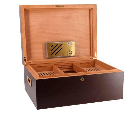 Adorini Vittoria Deluxe - Humidor inkl. Adorini Cigar HeavenBefeuchtungssystem der 2. Generation - Zigarrenschweiz Online Zigarren Boutique - 