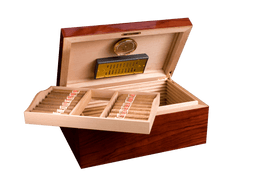Adorini Santiago Deluxe Humidor für 150 Zigarren - Zigarrenschweiz Online Zigarren Boutique - 