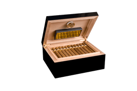 adorini Sorrente Medium Deluxe Humidor - Zigarrenschweiz Online Zigarren Boutique - 