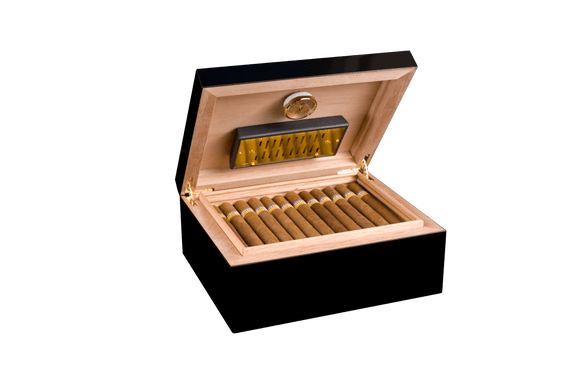 adorini Sorrente Medium Deluxe Humidor - Zigarrenschweiz Online Zigarren Boutique - 